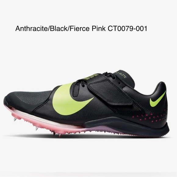 NWT [10] Nike Air Zoom LJ Elite Track & Field Long Jump Spikes - Picture 4 of 10